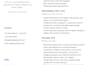 write an ats optimized resume CV cover letter
